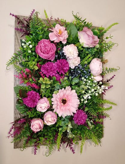 Artificial flower frame G1