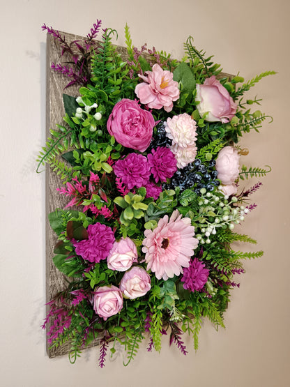 Artificial flower frame G1