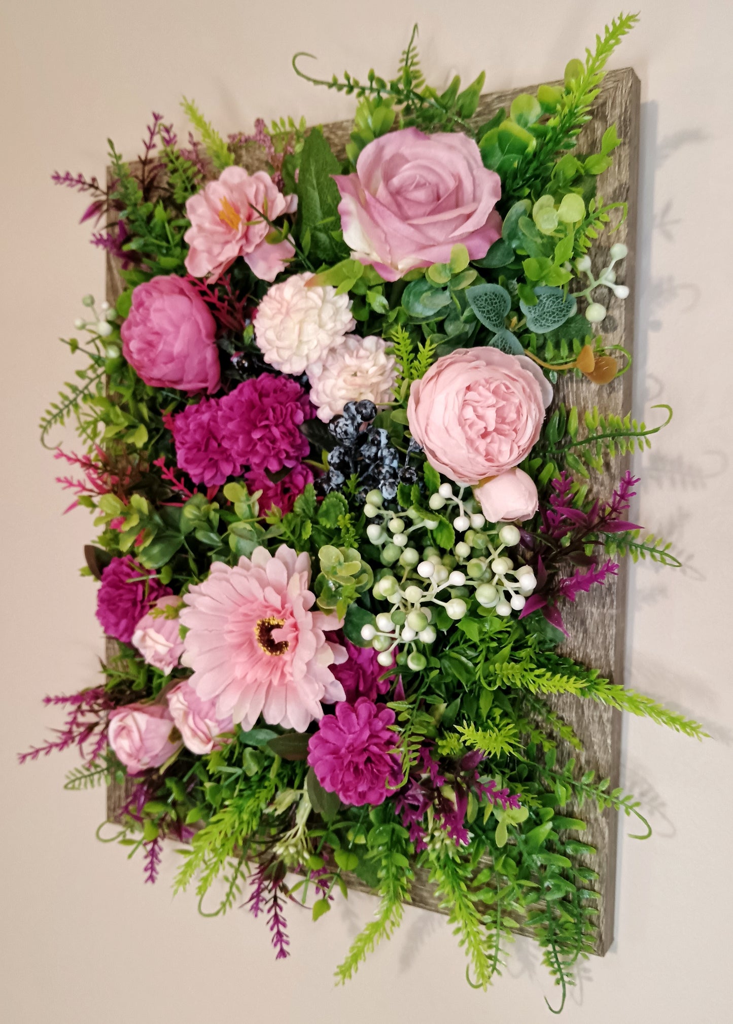 Artificial flower frame G1