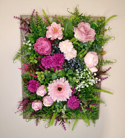 Artificial flower frame G1